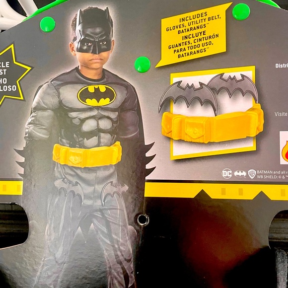 Batman costume size 10/12 - Picture 2 of 4